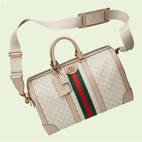 gucci size 44cm bag|genuine Gucci duffle bags.